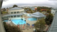 Archiv Foto Webcam Bad Füssing: Therme Eins - Thermenhof Ost 05:00