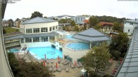 Archiv Foto Webcam Bad Füssing: Therme Eins - Thermenhof Ost 07:00