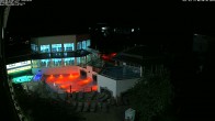 Archiv Foto Webcam Bad Füssing: Therme Eins - Thermenhof Ost 23:00