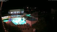 Archiv Foto Webcam Bad Füssing: Therme Eins - Thermenhof Ost 01:00