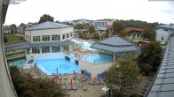 Archiv Foto Webcam Bad Füssing: Therme Eins - Thermenhof Ost 05:00
