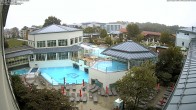 Archiv Foto Webcam Bad Füssing: Therme Eins - Thermenhof Ost 06:00