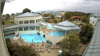Archiv Foto Webcam Bad Füssing: Therme Eins - Thermenhof Ost 07:00