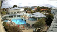 Archiv Foto Webcam Bad Füssing: Therme Eins - Thermenhof Ost 09:00