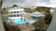 Archiv Foto Webcam Bad Füssing: Therme Eins - Thermenhof Ost 11:00
