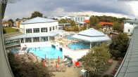 Archiv Foto Webcam Bad Füssing: Therme Eins - Thermenhof Ost 13:00