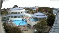 Archiv Foto Webcam Bad Füssing: Therme Eins - Thermenhof Ost 15:00