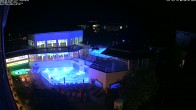 Archiv Foto Webcam Bad Füssing: Therme Eins - Thermenhof Ost 23:00