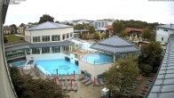 Archiv Foto Webcam Bad Füssing: Therme Eins - Thermenhof Ost 06:00