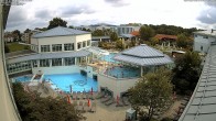 Archiv Foto Webcam Bad Füssing: Therme Eins - Thermenhof Ost 09:00