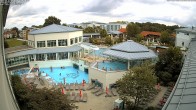 Archiv Foto Webcam Bad Füssing: Therme Eins - Thermenhof Ost 11:00