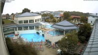 Archiv Foto Webcam Bad Füssing: Therme Eins - Thermenhof Ost 13:00