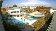 Archiv Foto Webcam Bad Füssing: Therme Eins - Thermenhof Ost 15:00