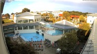 Archiv Foto Webcam Bad Füssing: Therme Eins - Thermenhof Ost 17:00