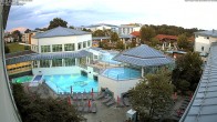 Archiv Foto Webcam Bad Füssing: Therme Eins - Thermenhof Ost 19:00