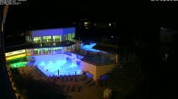 Archiv Foto Webcam Bad Füssing: Therme Eins - Thermenhof Ost 23:00