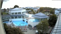 Archiv Foto Webcam Bad Füssing: Therme Eins - Thermenhof Ost 05:00