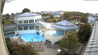 Archiv Foto Webcam Bad Füssing: Therme Eins - Thermenhof Ost 06:00