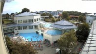 Archiv Foto Webcam Bad Füssing: Therme Eins - Thermenhof Ost 07:00