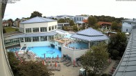 Archiv Foto Webcam Bad Füssing: Therme Eins - Thermenhof Ost 09:00