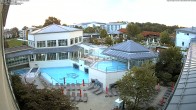 Archived image Webcam Bad Füssing: Thermal Bath 1 - East 05:00