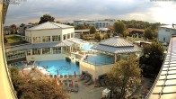 Archiv Foto Webcam Bad Füssing: Therme Eins - Thermenhof Ost 07:00