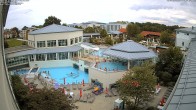 Archiv Foto Webcam Bad Füssing: Therme Eins - Thermenhof Ost 13:00