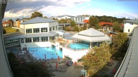 Archiv Foto Webcam Bad Füssing: Therme Eins - Thermenhof Ost 15:00