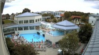 Archiv Foto Webcam Bad Füssing: Therme Eins - Thermenhof Ost 17:00