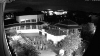 Archiv Foto Webcam Bad Füssing: Therme Eins - Thermenhof Ost 01:00