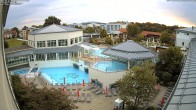 Archiv Foto Webcam Bad Füssing: Therme Eins - Thermenhof Ost 05:00