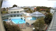 Archiv Foto Webcam Bad Füssing: Therme Eins - Thermenhof Ost 06:00