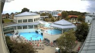 Archiv Foto Webcam Bad Füssing: Therme Eins - Thermenhof Ost 07:00