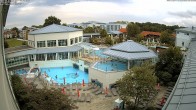 Archiv Foto Webcam Bad Füssing: Therme Eins - Thermenhof Ost 11:00