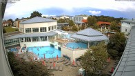 Archiv Foto Webcam Bad Füssing: Therme Eins - Thermenhof Ost 13:00