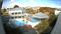 Archiv Foto Webcam Bad Füssing: Therme Eins - Thermenhof Ost 15:00