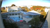 Archiv Foto Webcam Bad Füssing: Therme Eins - Thermenhof Ost 17:00