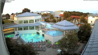 Archiv Foto Webcam Bad Füssing: Therme Eins - Thermenhof Ost 19:00
