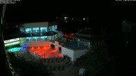 Archiv Foto Webcam Bad Füssing: Therme Eins - Thermenhof Ost 23:00