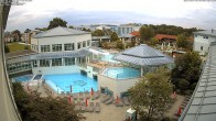 Archiv Foto Webcam Bad Füssing: Therme Eins - Thermenhof Ost 05:00