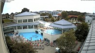 Archiv Foto Webcam Bad Füssing: Therme Eins - Thermenhof Ost 07:00