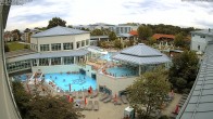 Archiv Foto Webcam Bad Füssing: Therme Eins - Thermenhof Ost 09:00