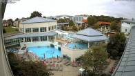 Archiv Foto Webcam Bad Füssing: Therme Eins - Thermenhof Ost 11:00