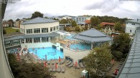 Archiv Foto Webcam Bad Füssing: Therme Eins - Thermenhof Ost 13:00
