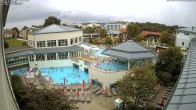 Archiv Foto Webcam Bad Füssing: Therme Eins - Thermenhof Ost 15:00