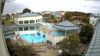 Archiv Foto Webcam Bad Füssing: Therme Eins - Thermenhof Ost 17:00