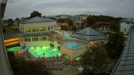 Archiv Foto Webcam Bad Füssing: Therme Eins - Thermenhof Ost 19:00