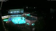 Archiv Foto Webcam Bad Füssing: Therme Eins - Thermenhof Ost 23:00