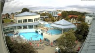 Archiv Foto Webcam Bad Füssing: Therme Eins - Thermenhof Ost 07:00