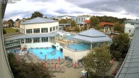 Archiv Foto Webcam Bad Füssing: Therme Eins - Thermenhof Ost 09:00